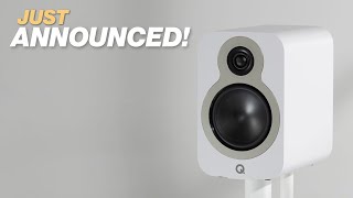 Just Announced! Q Acoustics 3000c Series