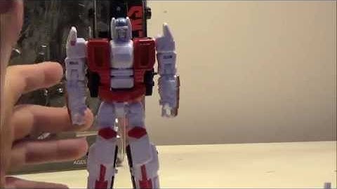 Transformers Generations Combiner Wars Deluxe Class Air Raid Review