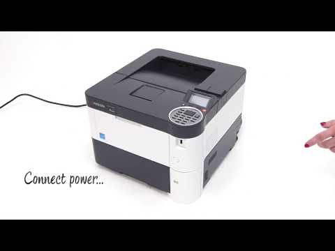 KYOCERA ECOSYS P3045dn, P3050dn, P3055dn, P3060dn: Unboxing