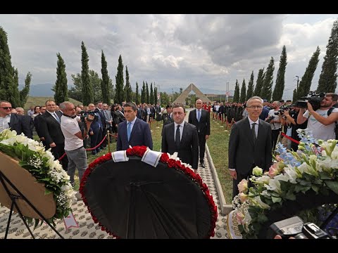 ირაკლი ღარიბაშვილი აგვისტოს ომის შესახებ. 08.08.2022