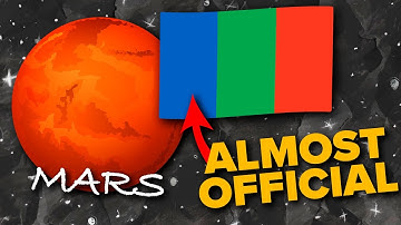 Almost Official Flags of The Planets