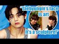 Gambar cover BTS telling Taehyung how Handsome he is, over ... and over again ... part 5