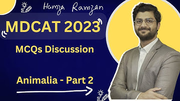 Animalia - Part 2 | KIPS Academy MDCAT MCQs Practice #mdcat #mdcat2023