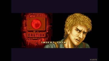 Ghost Pilots / attract mode auto demo / SNK Neo-Geo 1991