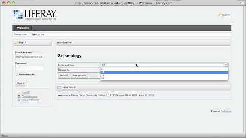 Rapid GeoPhysics Portal 20100531