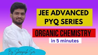 JEE Advanced 2021 Paper-1 Q.11: D-Glucose reacts with HNO3 to form compound P with a +52.7° #jeepyq