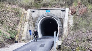 Cyklotrasa Poltár - Rimavská Sobota na bývalej železnici. Jedna z najkrajších na Slovensku (2024)