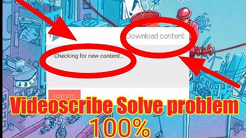 How to run videoscribe in android phone | videoscribe android | videoscribe fix problem | Saeed Tech