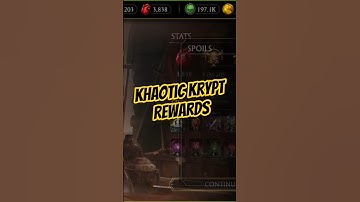 Khaotic Krypt Rewards 🎮 Mortal Kombat Mobile/MK Mobile/MKM #mortalkombatmobile #mkmobile #mkm #krypt