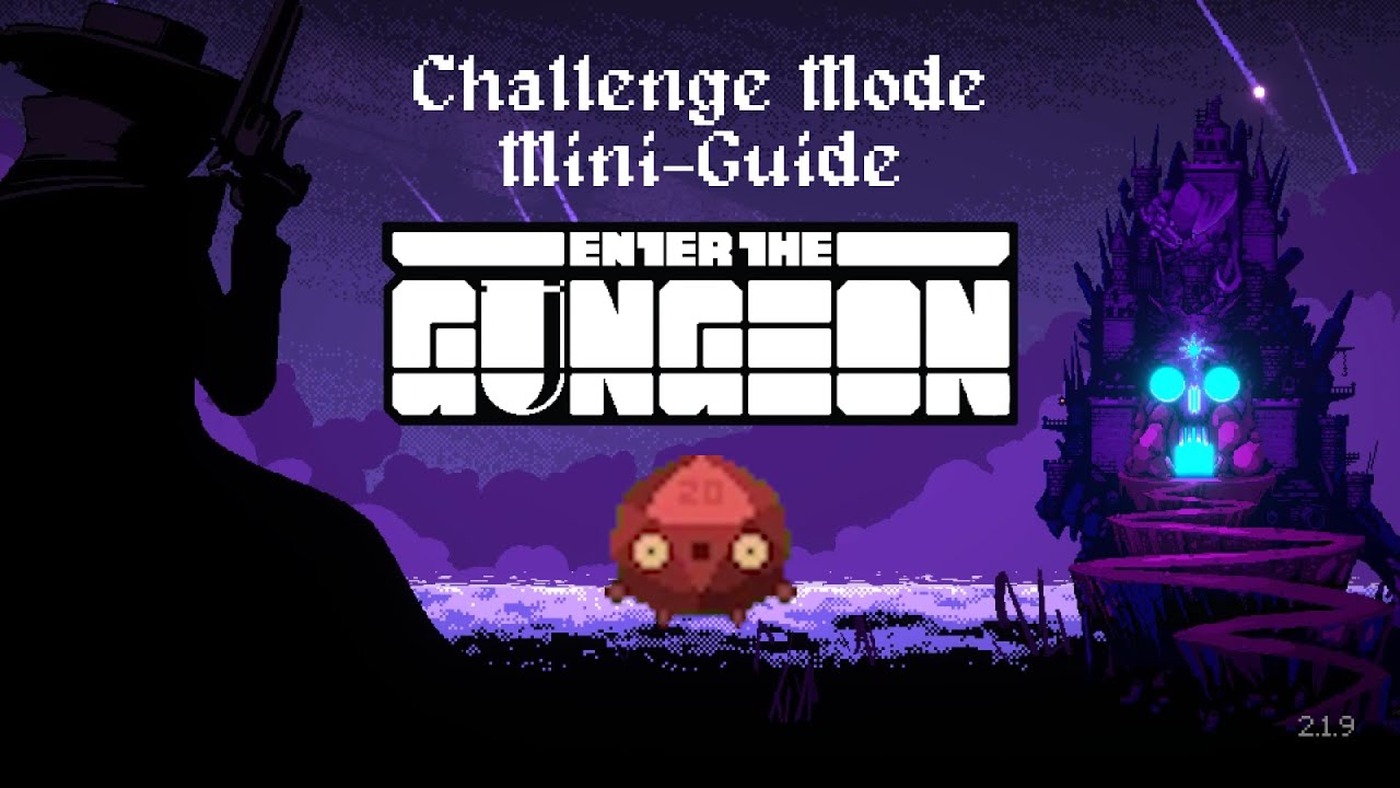 enter the gungeon challenge mode