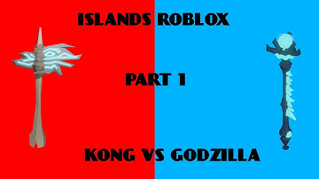 Islands Part 1 | Godzilla VS Kong | Roblox