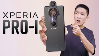 SONY Xperia Pro-I - camera CÓ THỂ GỌI ĐIỆN - ĐỈNH CAO đến mức nào?!