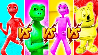 COLOR DANCE CHALLENGE DAME TU COSITA vs Patila vs El Taiger - Me Kemaste vs Gummy Bear Alien Green by Small World 694,547 views 1 year ago 9 minutes, 22 seconds