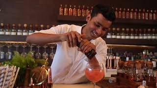 Delhi Snapper Ginspired cocktail at Juniper Bar India’s first gin bar