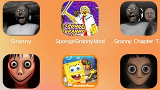 granny spongebob fgteev horror game chapter two mod mods escape 2 in real life ice scream gameplay screenshot 5