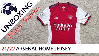 Arsenal Away Jersey 22/23 (SPtkit) Player Version Unboxing Review