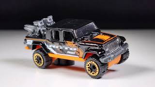 Hotwheels 2025 STH ’20 JEEP GLADIATOR Hot Wheels New 2025 Super Treasure Hunt 20' Jeep Gladiator