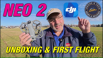 DJI Neo 2 - First Flight and Unboxing - This thing is fun!