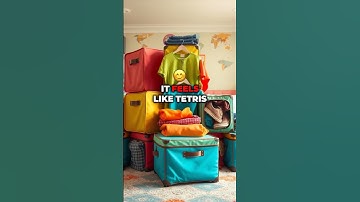 3 Genius Carry-On Packing Hacks You NEED! #shorts