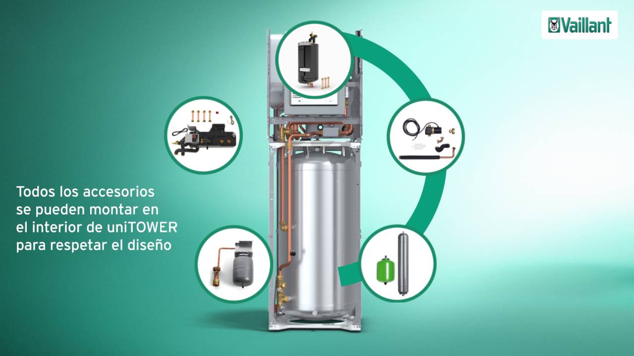 aroTHERM y uniTOWER,  la combinación de aerotermia perfecta | Vaillant