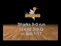 BIG PLAYS: Southland Sharks Third Quarter Scoring Blitz - Week 6 v Giants
