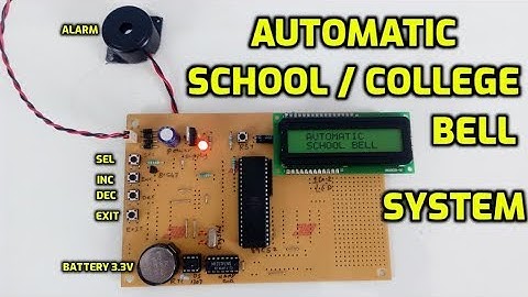 Automatic School Bell System