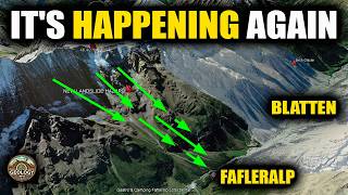 It's happening again — a second Swiss glacier has just shown the same signs as Blatten.