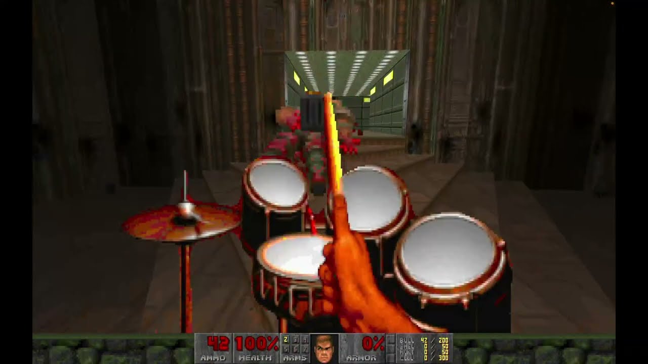 BADOOM- Drumming Doom Mod
