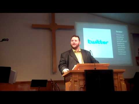 Social Media Sermon - Greg Krauss Part 1