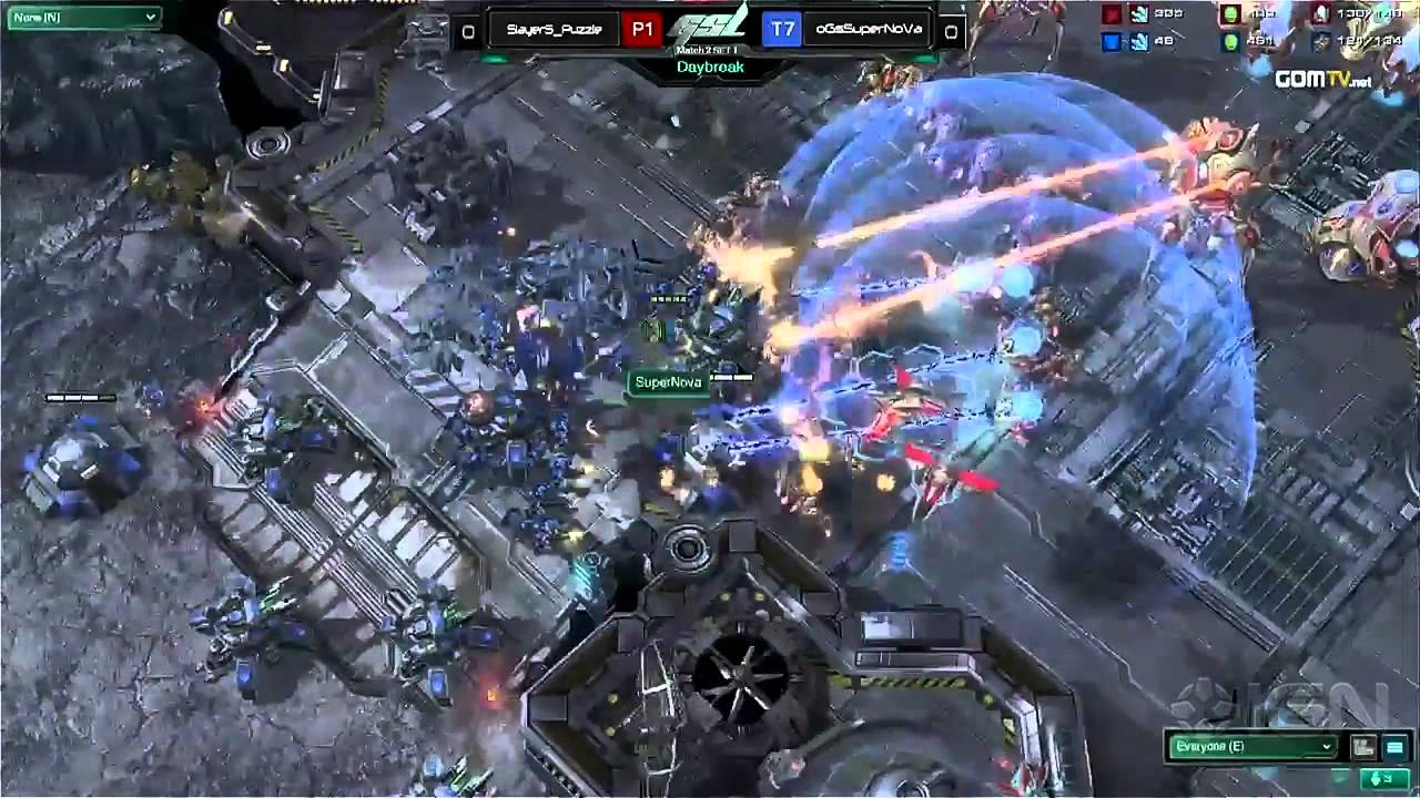 Top 5 StarCraft 2 Highlights - IGN Pro League Ep. 13