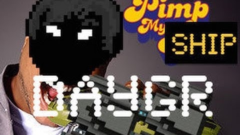 StarMade - Pimp My Ship™ Daygr by Jzimmerman4