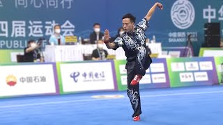 Sun Peiyuan - Changquan - 14th All China Games - Wushu Taolu