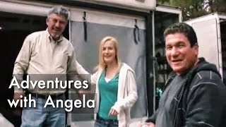 The Office - Angela Hits the Food Trailer (Adventures w/ Angela 2009)