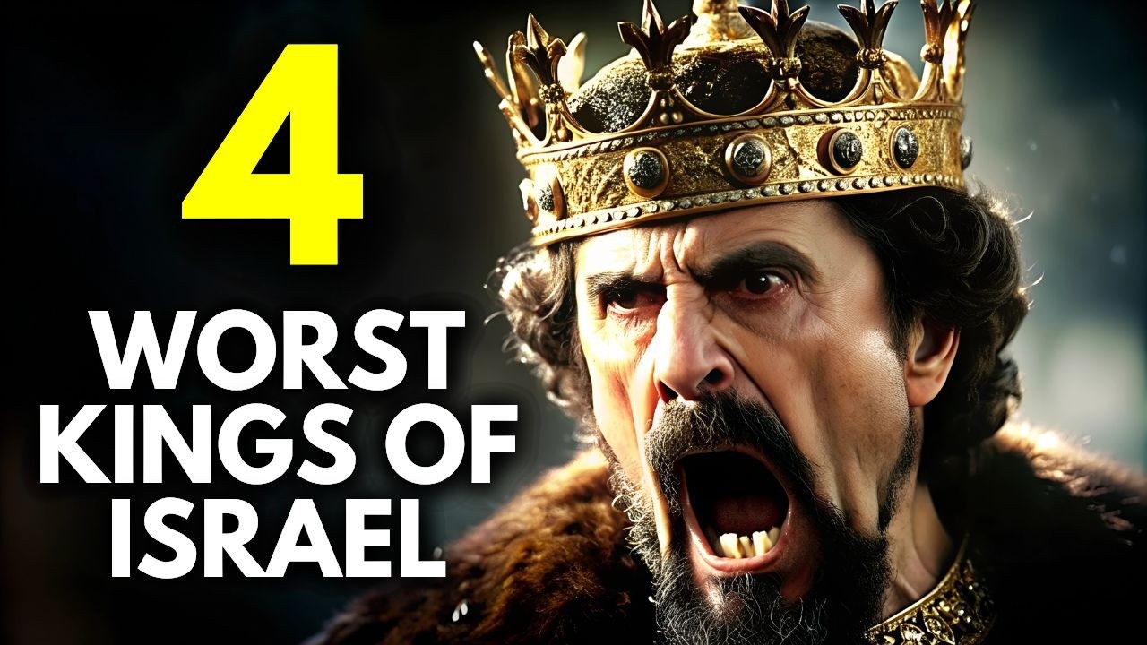 The 4 WORST Kings of the Bible