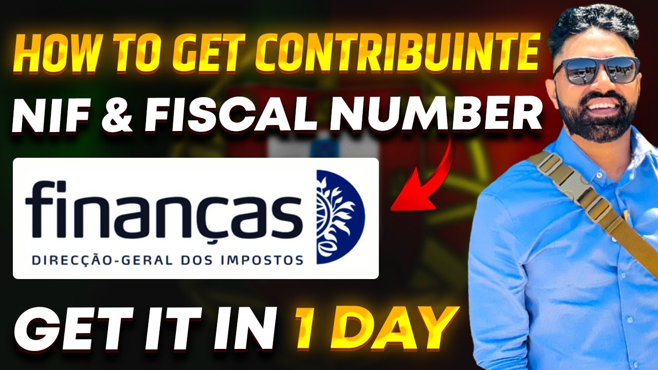 New How to apply NIF/FISCAL/CONTRIBUINTE Number ( Get it in One Day )