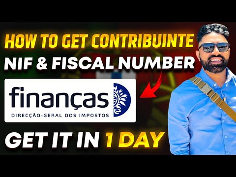 How to apply NIF/FISCAL/CONTRIBUINTE Number ( Get it in One Day )
