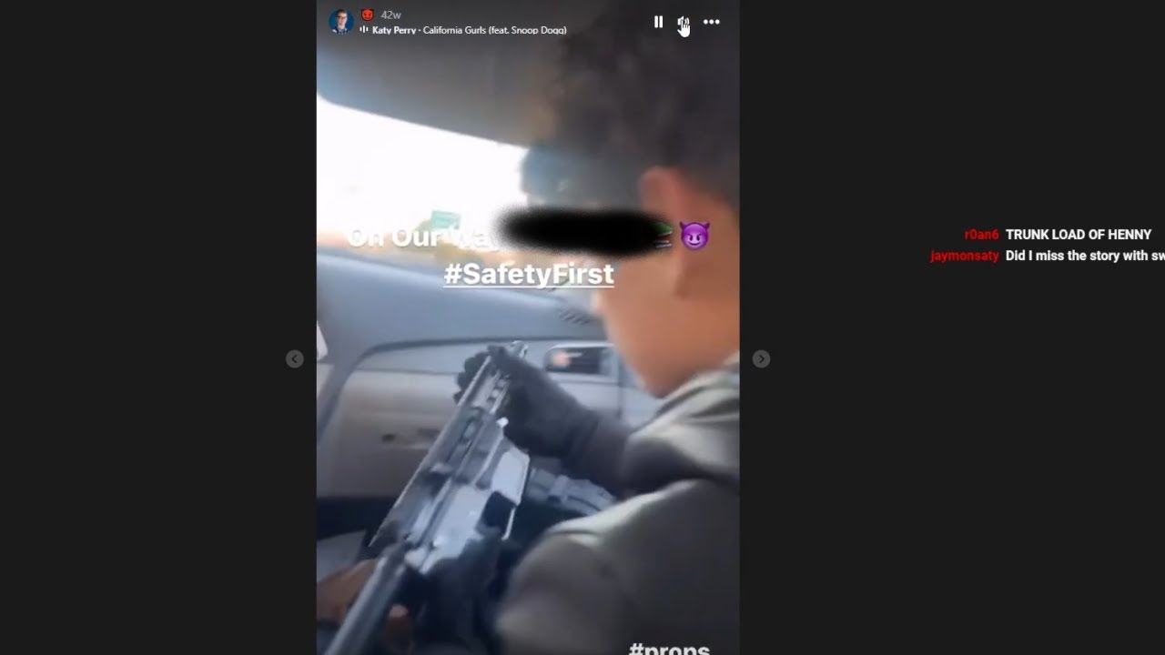 Interviewing a full time criminal on stream @ignorantdontcare