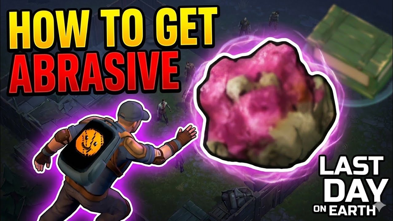 4 Tricks to Get Abrasive in Last Day on Earth: Survival - YouTube