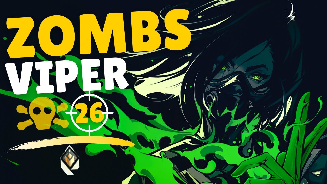 SEN ZOMBS PLAYS MVP VIPER ON ICEBOX | 26 ELIMS RADIANT - VALORANT