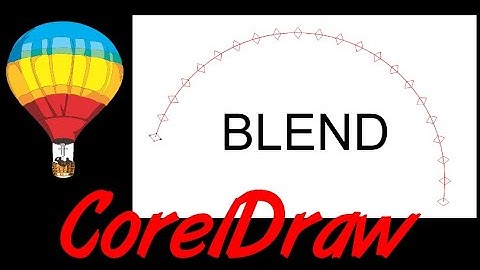 CorelDraw Tips & Tricks BLEND TOOL maybe a problem
