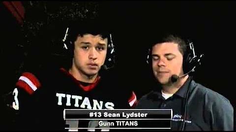 Player of the Game Interview with #13 Sean Lydster...