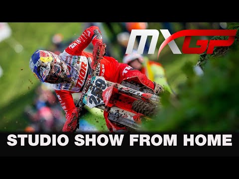 Studio Show Live with Glenn COLDENHOFF #259 - Standing Construct GASGAS Factory Racing