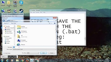 Matrix falling notepad hack!!!
