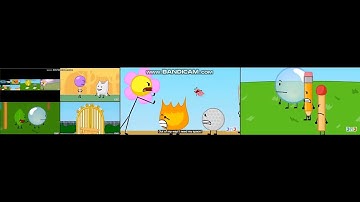 up to faster 23 parison to battle for dream island