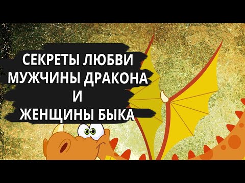 Совместимость мужчина Дракон и женщина Быка