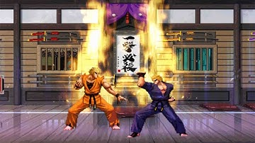 Ryo VS. Mr. Karate 2nd