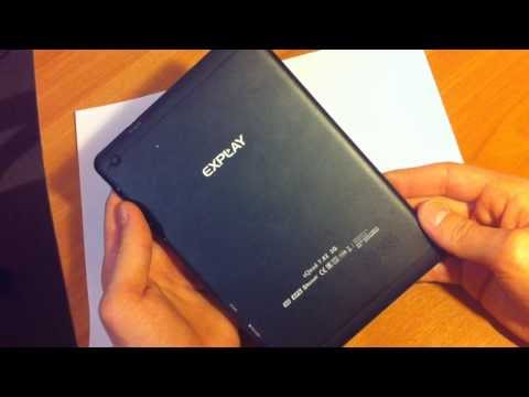 Мини-обзор планшета Explay sQuad 7.82 3G