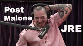 Post Malone and Joe Rogan on shrooms
