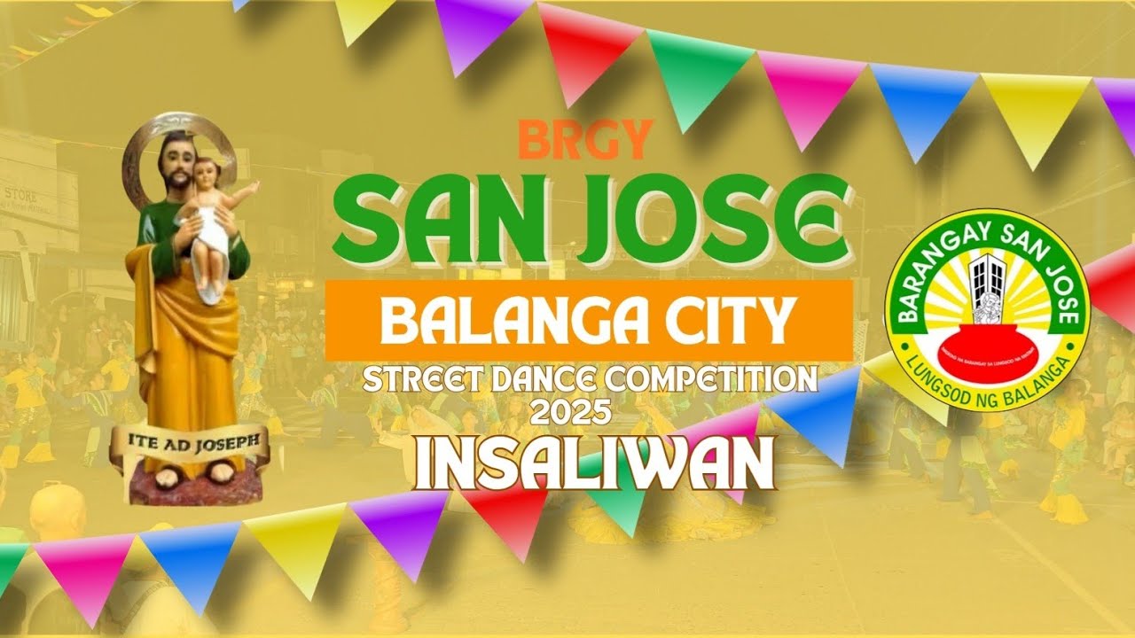 Brgy San Jose Balanga City Bataan Street Dance Competition 2025 - Insaliwan