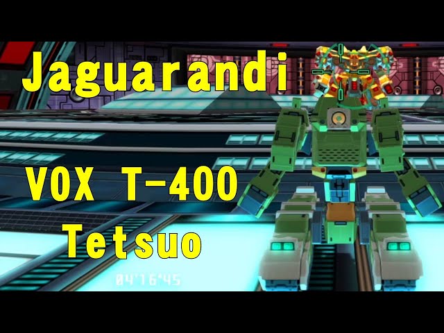 ヤガランデ VS テツオ VO4 Jaguarandi Vs. VOX T-400 Tetsuo ヤガランデ VS テツオ VO4 Jaguarandi Vs. VOX T-400 Tetsuo